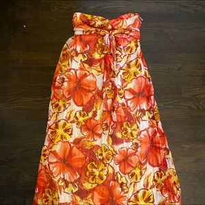 Xhilaration Floral Maxi Dress